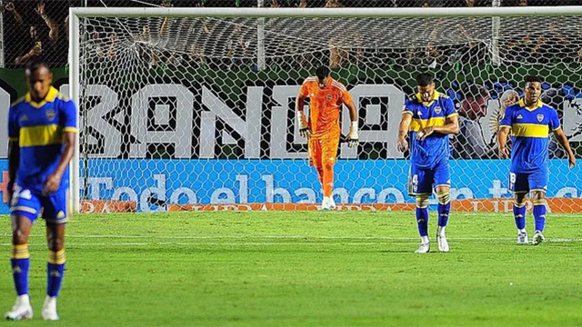 Boca perdió con Banfield y se alejó de la punta en la Liga Profesional.