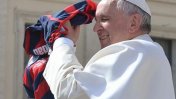 San Lorenzo felicitó al papa Francisco por sus 10 años de pontificado