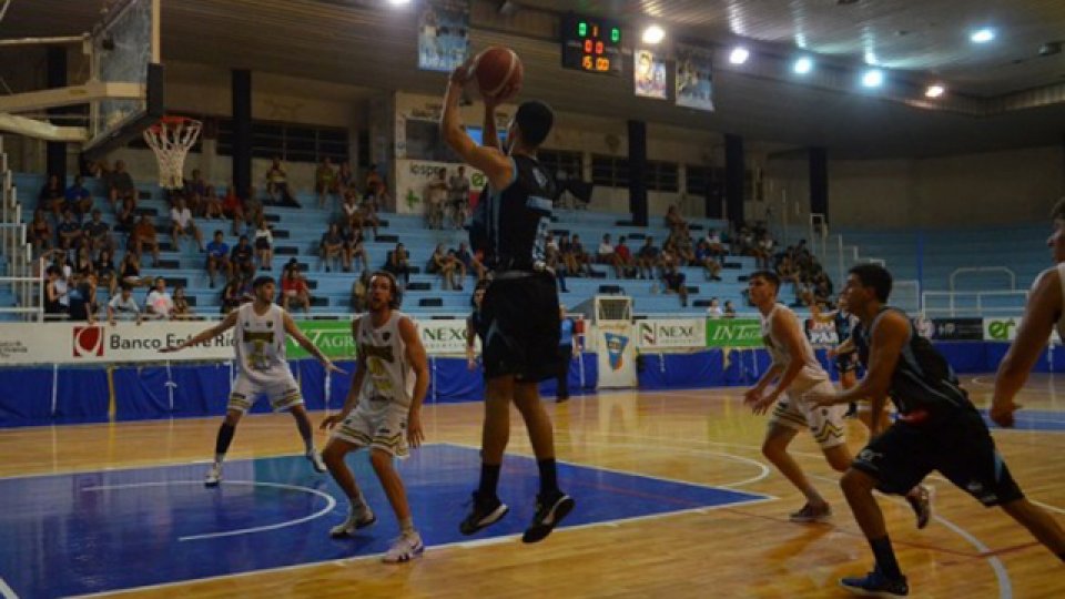 Echagüe sufrió una dura derrota como local en la Liga Argentina.