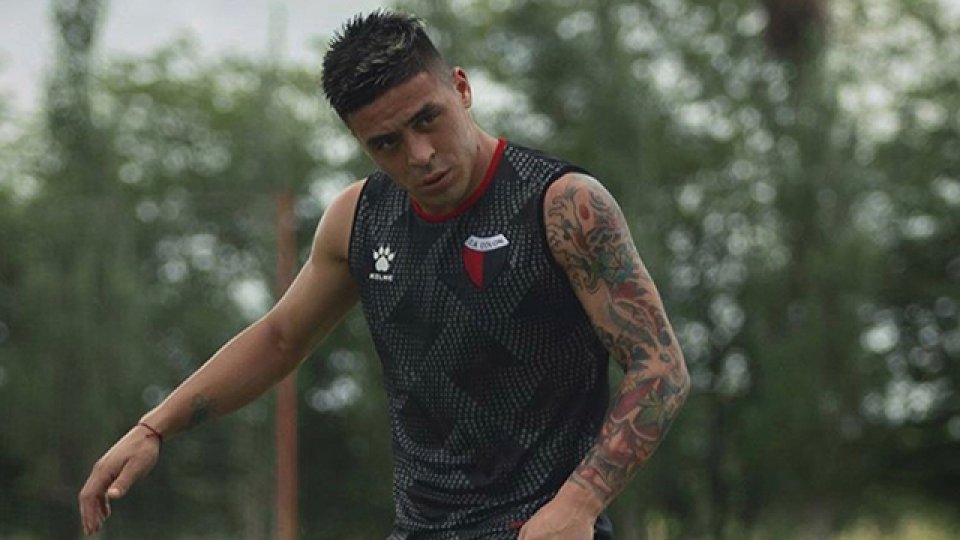 Brian Fernández no será tenido en cuenta por Gorosito.