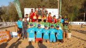 El entrerriano Azaad gritó campeón en el Circuito Argentino de Beach Volley