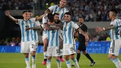 Con un golazo de Messi, Argentina venció a Panamá en los festejos por el título mundial