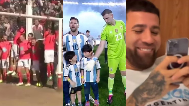 Los mejores memes del festejo mundial de la Selección en el Monumental