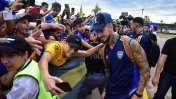 Boca revolucionó Chaco, previo al duelo de Copa Argentina contra Olimpo