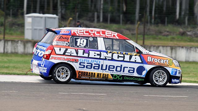 Batidas fue 3º en la clasificación de viernes en Concepción.