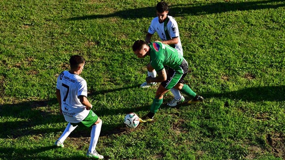 Oro Verde fue eliminado por penales de la Supercopa Entre Ríos.