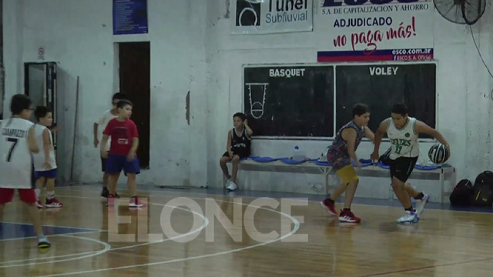 Continúa la actividad en el básquet infantil del Club San Agustín.