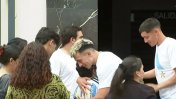 Video: el gran gesto de Lisandro Martínez y Molina, con un grupo de niños