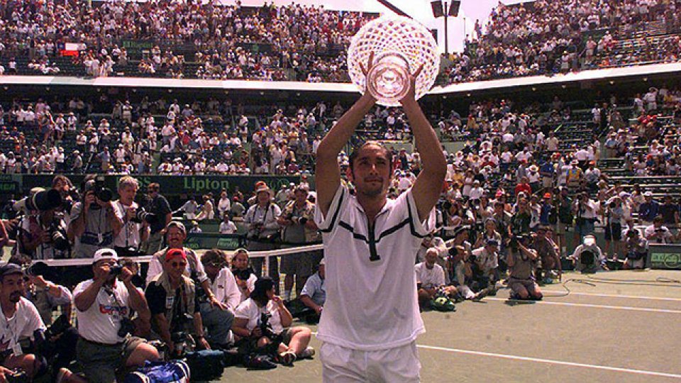 Se cumplen 25 años del Chino Ríos como Nº1 del ranking ATP.