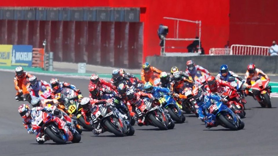 Comienza el Gran Premio de MotoGP en Santiago del Estero.