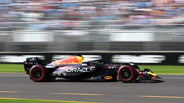 Vertappen se quedó con la clasificación de F1 en Australia.