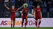 Dybala marcó un gol en la Roma, que se metió en zona de clasificación a la Champions