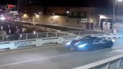 Video: una estrella de F1 persiguió con su Ferrari a ladrones que lo robaron