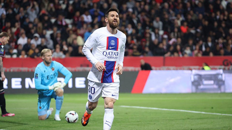 Leo Messi anotó un gol y dio una asistencia en el triunfo del PSG por Ligue 1.