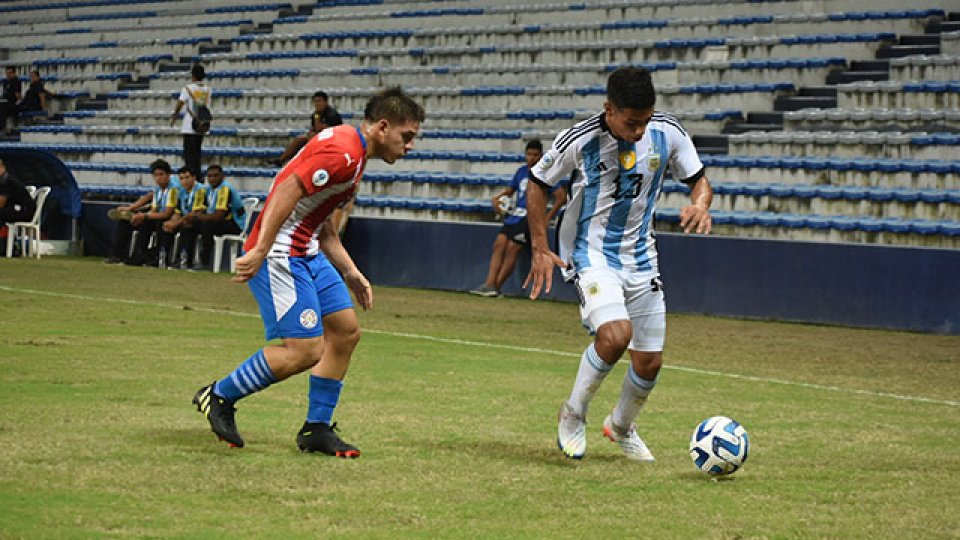 La Selección Sub 17 igualó con Paraguay en la 5º fecha del Sudamericano.