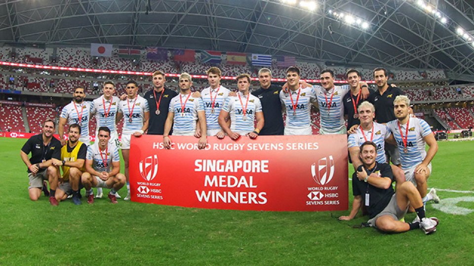 Los Pumas 7s perdieron contra Nueva Zelanda en la final del Seven en Singapur.