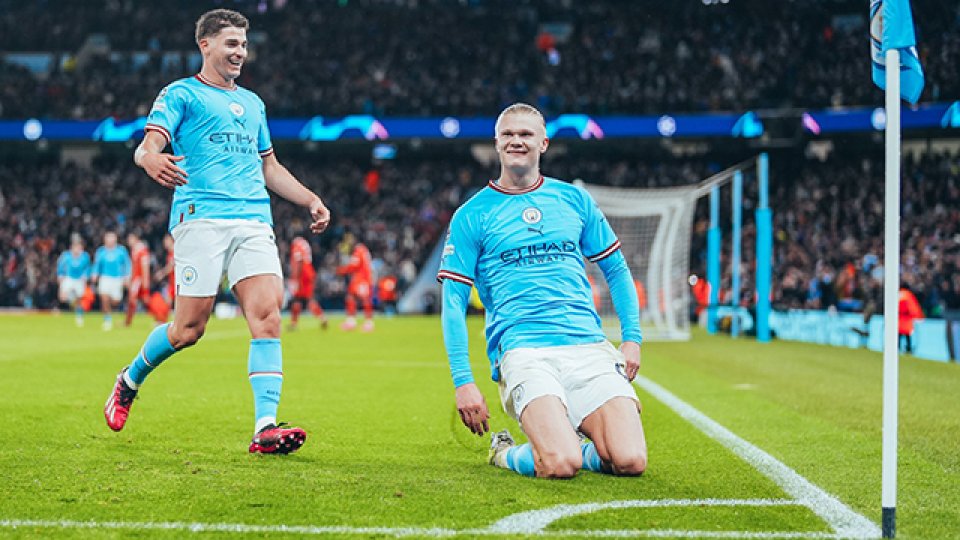 El Manchester City goleó 3-0 al Bayern, en la ida de los cuartos de Champions.