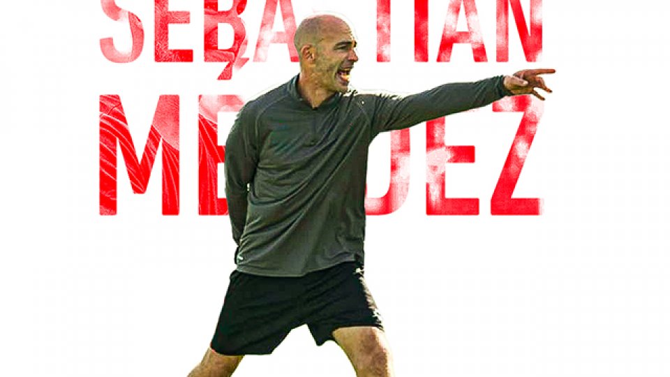 Sebastián Méndez fue anunciado como nuevo DT de Unión.