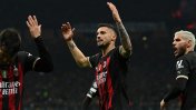 Champions League: Milan venció a Nápoli en el último encuentro de cuartos