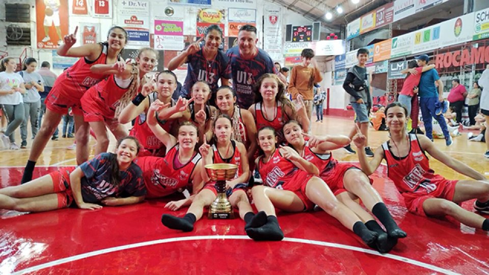 Paraná será sede del Campeonato Entrerriano Selecciones Femenino U13.