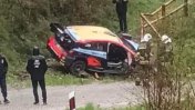 Falleció un piloto tras un accidente durante una prueba del Mundial de rally