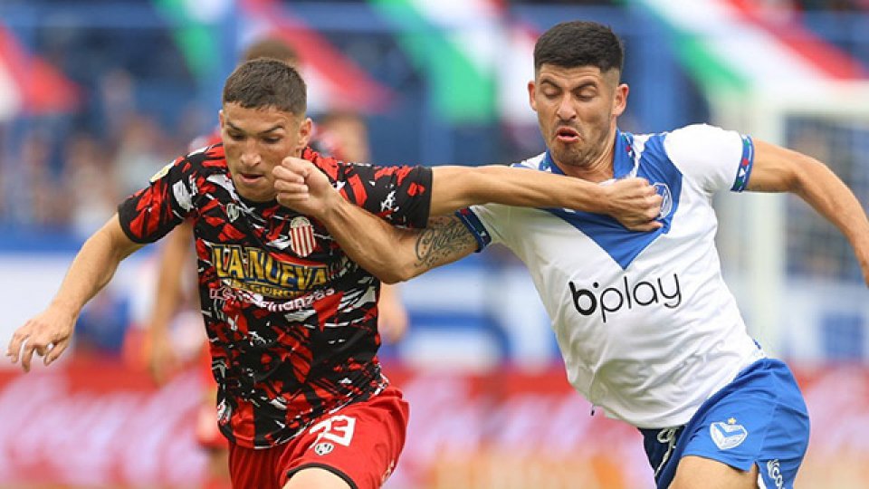 Vélez y Barracas empataron sin goles por la Liga Profesional.