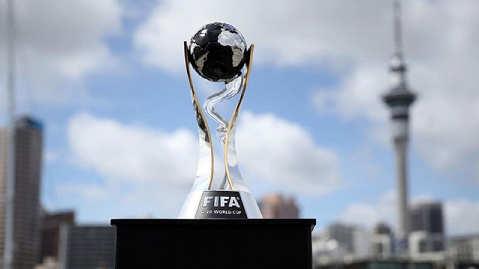 FIFA publicó un anticipo de la canción del Mundial Sub 20 en Argentina.