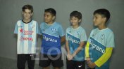 Juveniles de Belgrano consolaron a sus rivales: 
