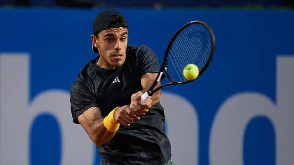 Fran Cerúndolo cayó ante Evans en los cuartos de final de del ATP de Barcelona.