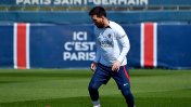 Lionel Messi volvió a entrenarse con PSG luego de su viaje a Barcelona