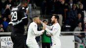Messi y Mbappé brillaron en la victoria del PSG