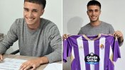 Joven futbolista paranaense firmó con el Valladolid de España