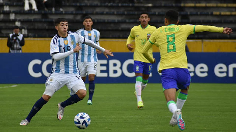 Argentina cerró su participación en el Sudamericano Sub 17 con caída.