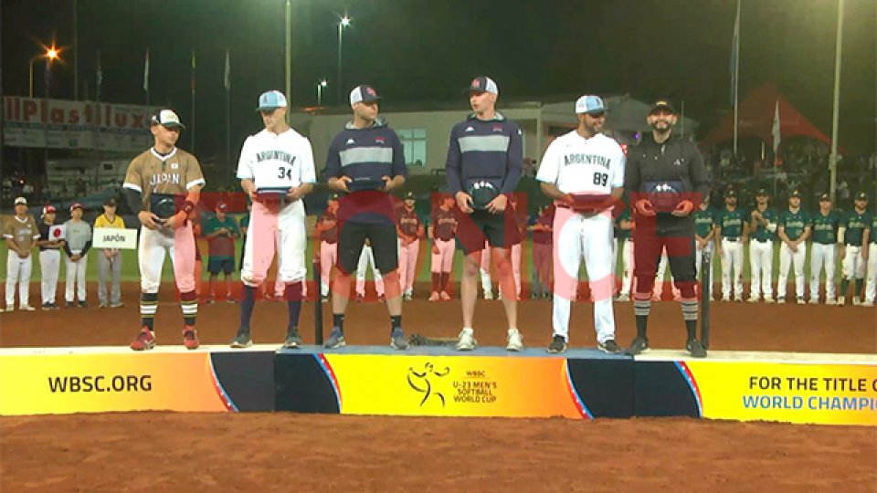 Dos argentinos fueron premiados en el Mundial de Softbol Sub 23 ...