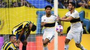 Boca se lo igualó en el final a Central: los goles del 2-2 en Rosario