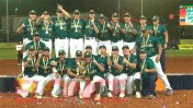 Australia se coronó campeón del Mundial de Softbol Masculino Sub 23 en Paraná