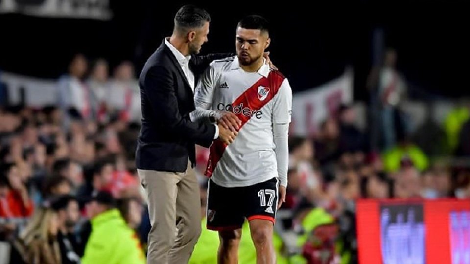 Paulo Díaz está lesionado y se perderá el duelo ante Atlético Tucumán.