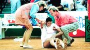 Murió el hombre que apuñaló a la recordada ex tenista Mónica Seles