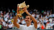 Tenis: Roger Federer será homenajeado en el próximo Wimbledon
