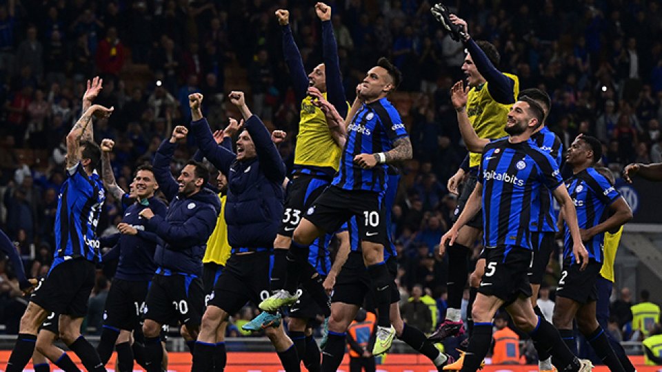 El Inter derrotó a Juventus y pasó a la final de Copa Italia.