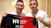 Maxi Rodríguez invitó a Messi para su partido despedida en Argentina