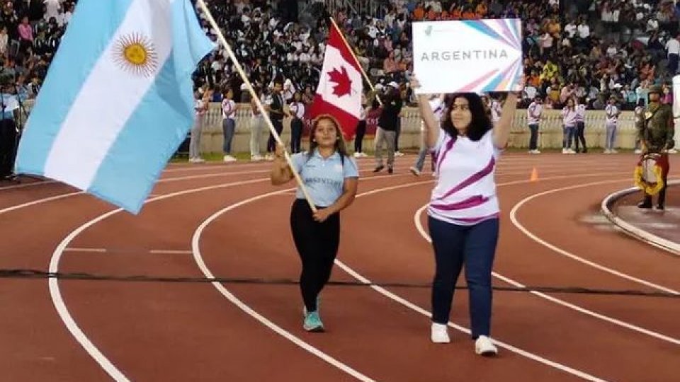 Una entrerriana fue la abanderada argentina en el paralímpico de México.