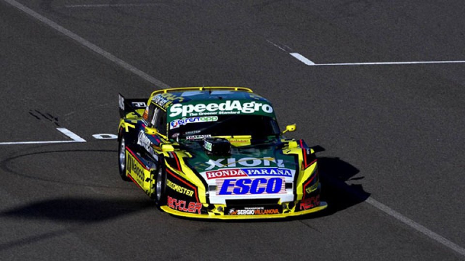 Agustín Martínez largará segundo en la final de TC Pista.