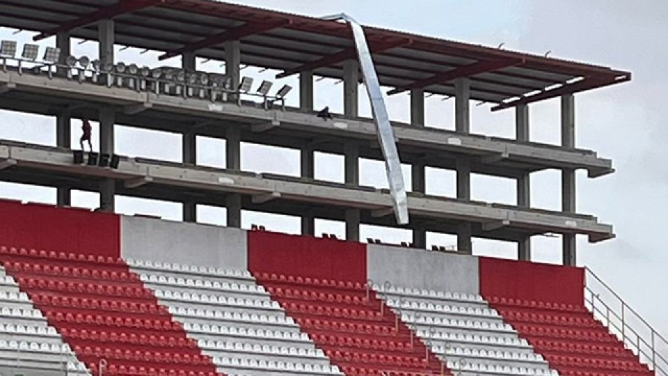 Se suspendió Unión - Lanús por por las fuertes ráfagas de viento en Santa Fe.