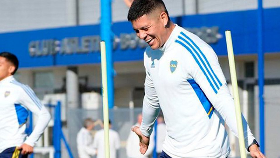 Marcos Rojo volverá a disputar partidos esta semana.