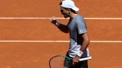 Tenis: gran victoria de Pedro Cachín para meterse en octavos de Madrid