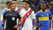 Herrera, árbitro del River-Boca, volverá a dirigir tras las dos fechas de suspensión