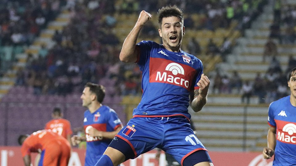 Tigre goleó en Venezuela por la Copa Sudamericana.