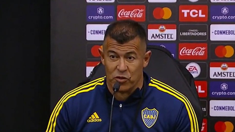Almirón habló tras el triunfo ante Colo Colo por Libertadores.