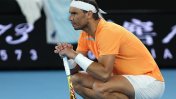 Tenis: Nadal se bajó del ATP de Roma y es duda para Roland Garros